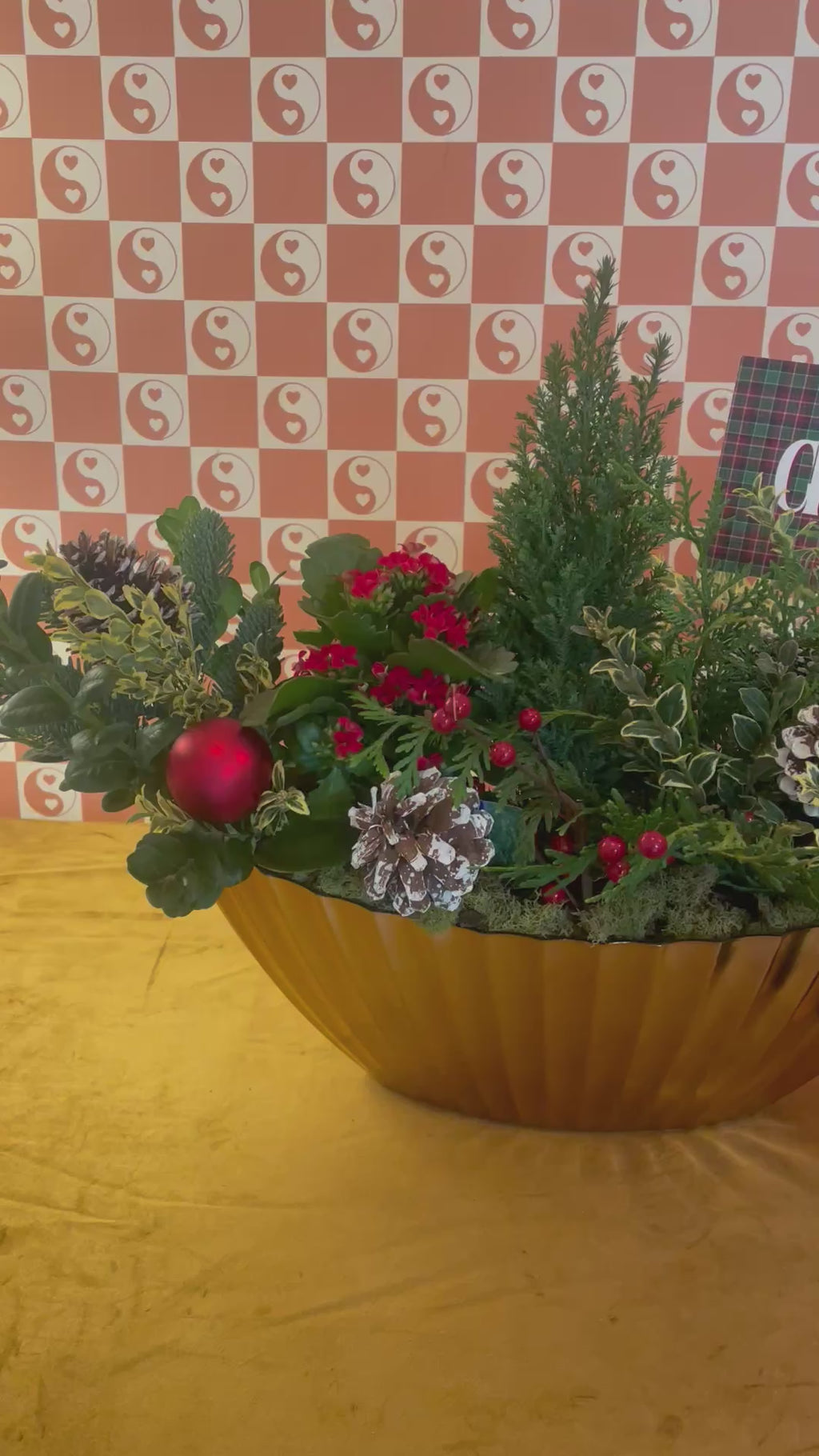 Holiday House Planter