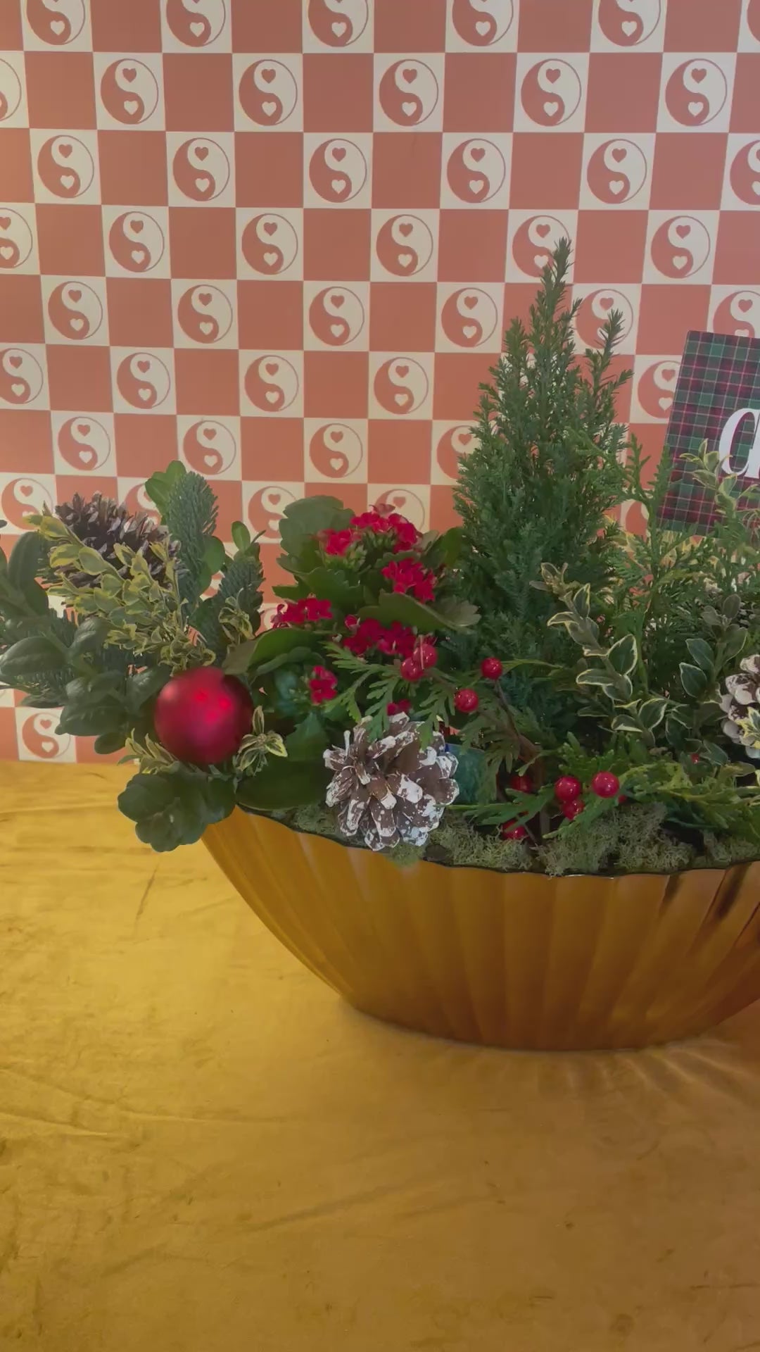Holiday House Planter