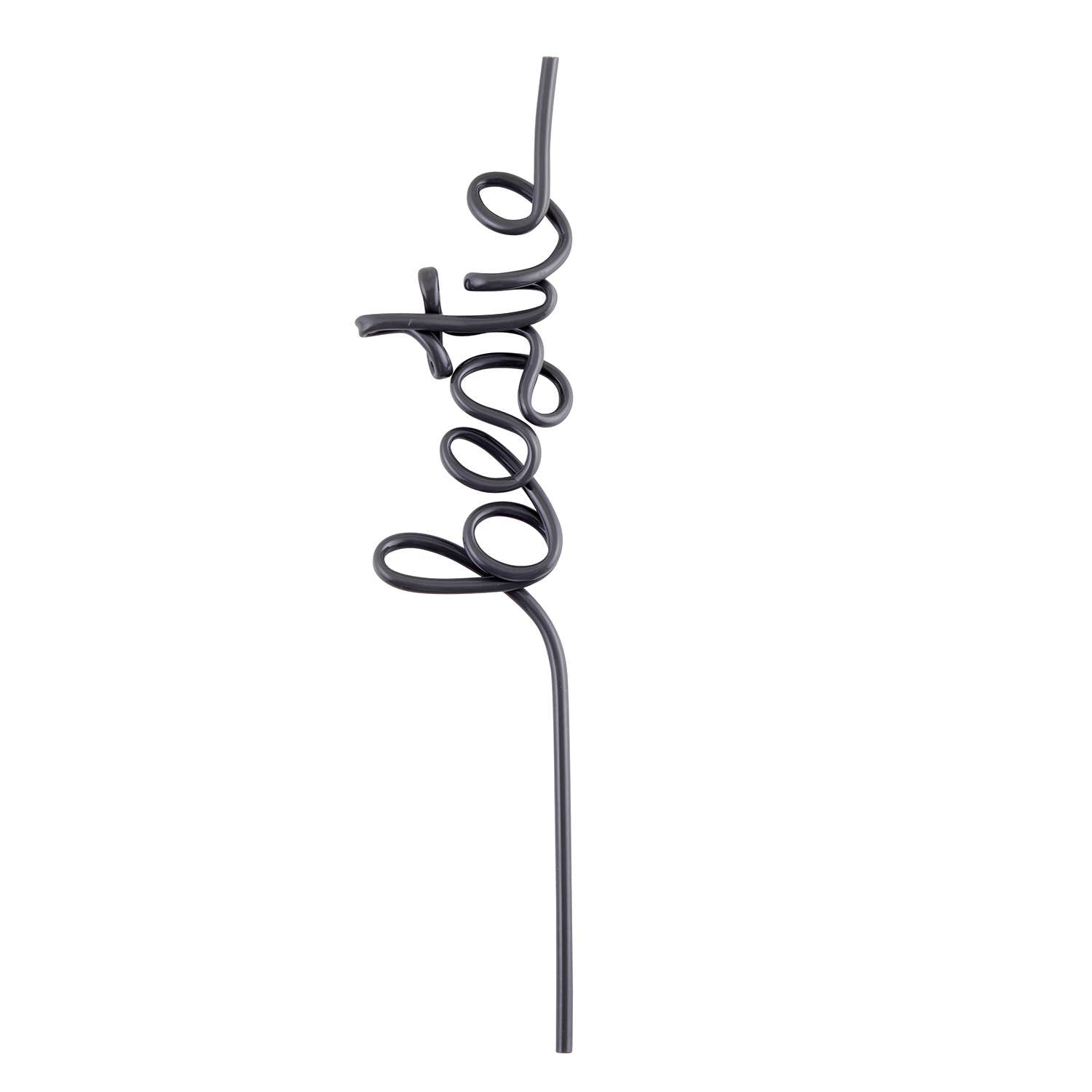 Bestie Black Straw