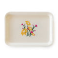 Small Floral Tray