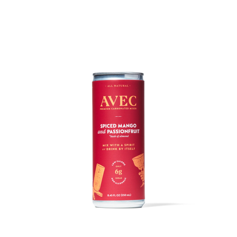 AVEC Spiced Mango and Passionfruit — Natural Sparkling Drink