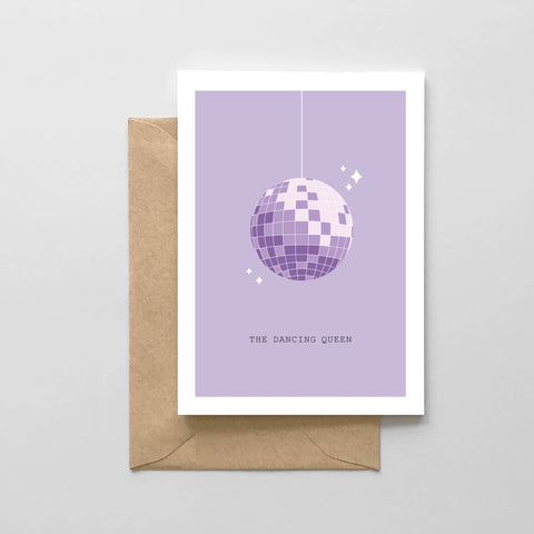 The Dancing Queen - Disco Ball Design