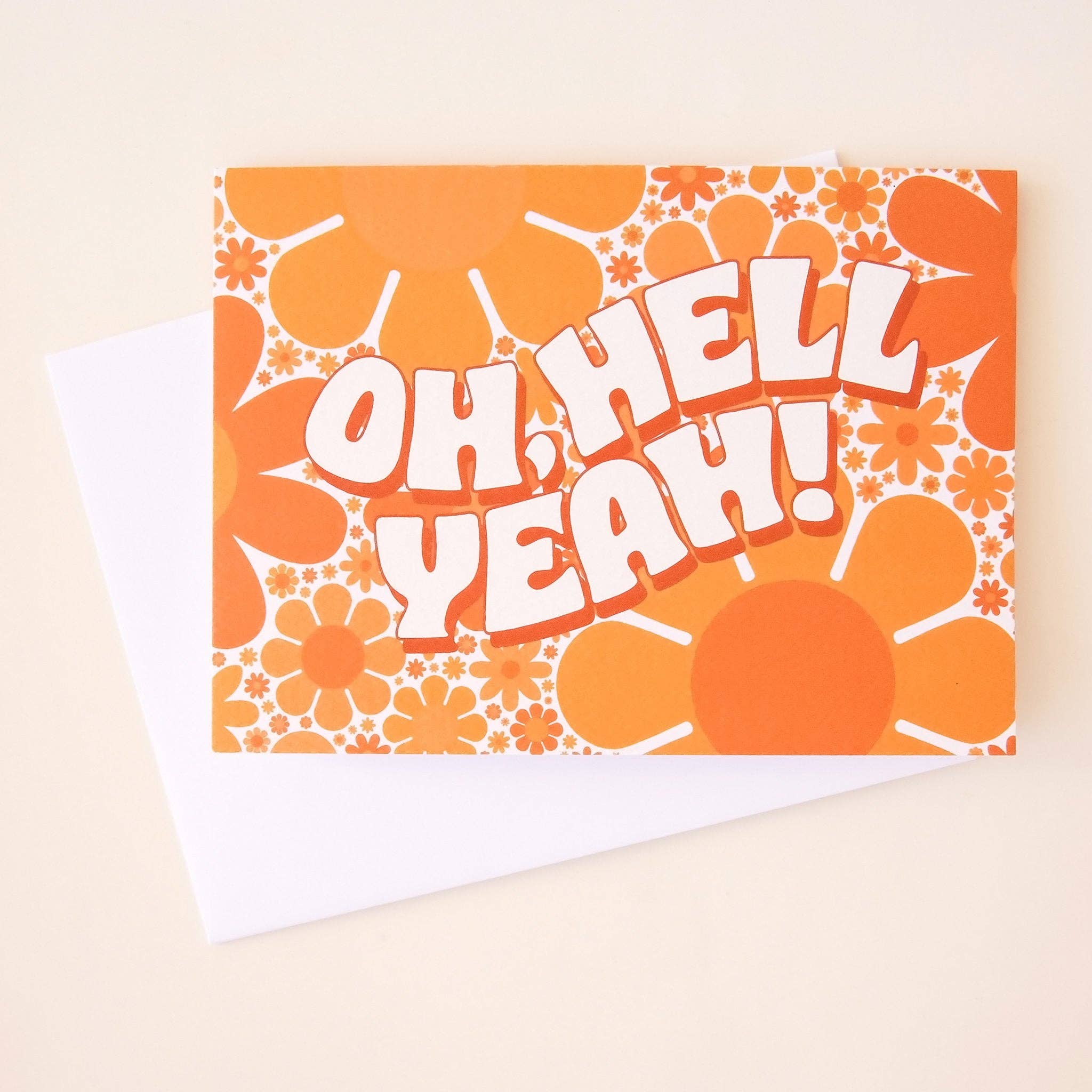 Oh Hell Yeah Card