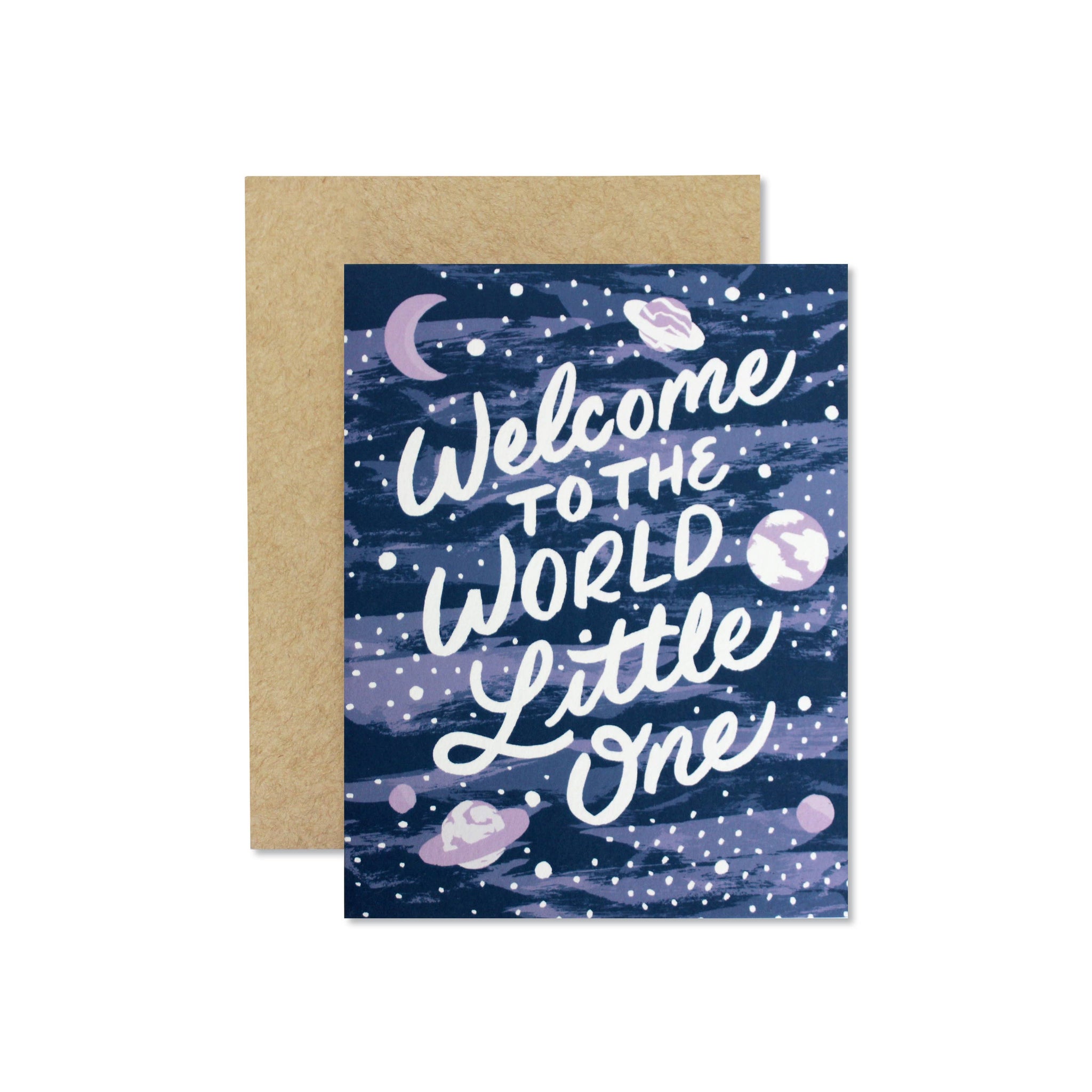 Welcome Little One Card