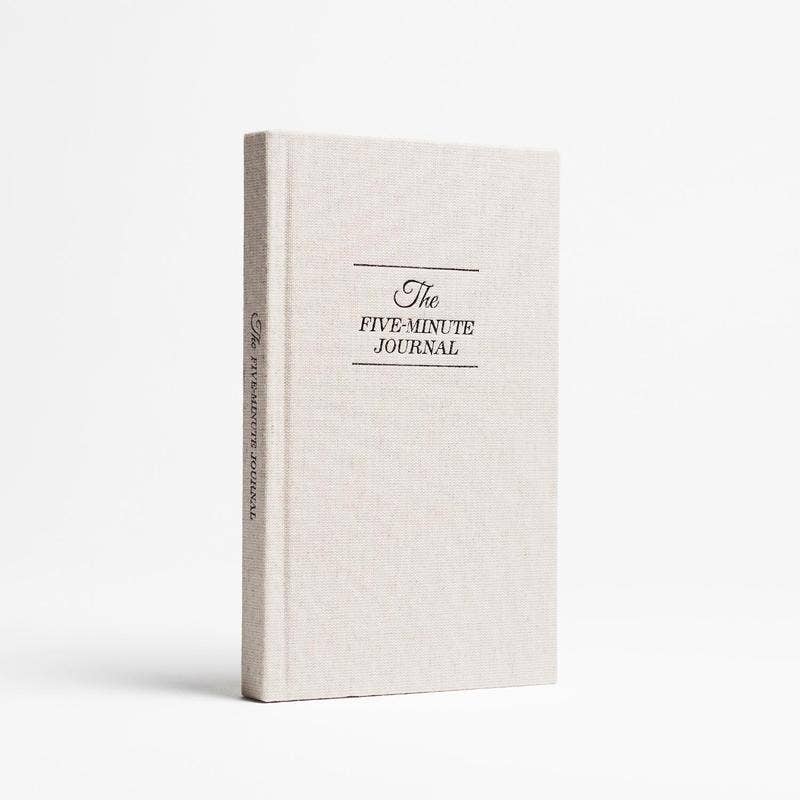 The Five Minute Journal: Oat / Original