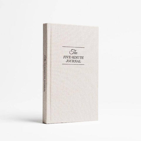 The Five Minute Journal: Oat / Original