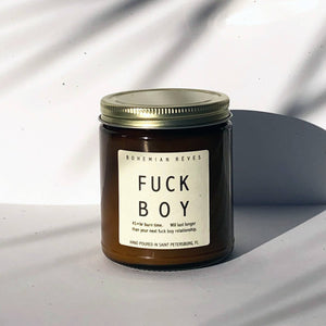 Fuck Boy Candle
