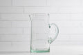 Moroccan Cone Jug - Clear