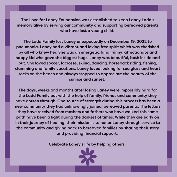 Blooms with Benefits: The Love for Laney Foundation