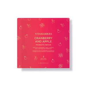 Cranberry and Apple Repair Face Sheet Mask Boxset