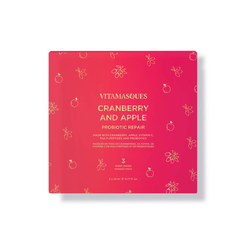 Cranberry and Apple Repair Face Sheet Mask - SINGLE