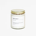 Palo Santo -  8 oz Soy Candle: 8 oz