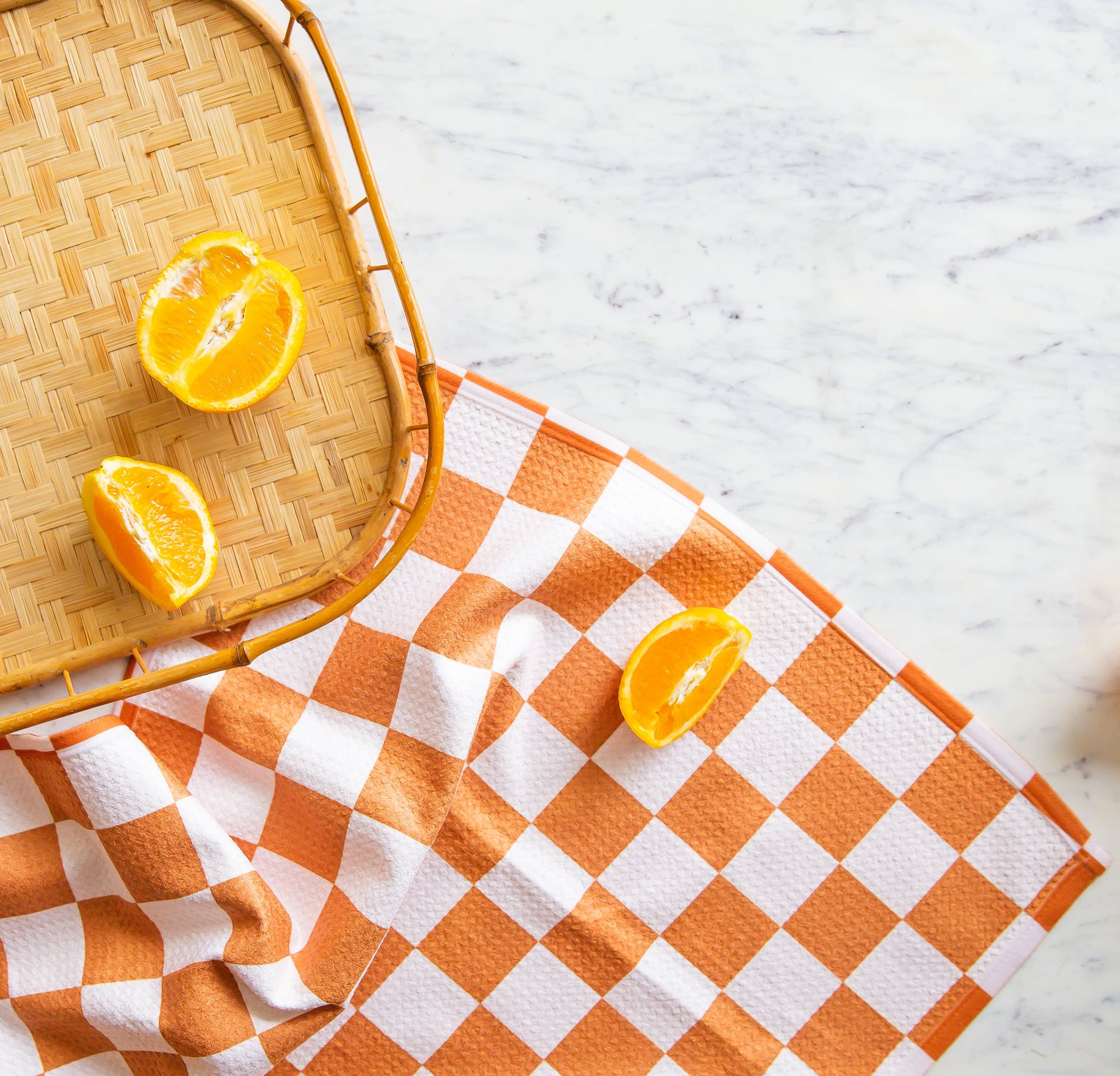 Kitchen Towel - Checker