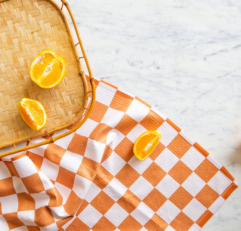 Kitchen Towel - Checker