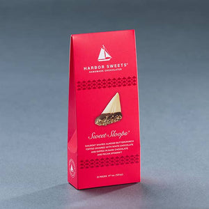 12 Pcs Sweet Sloops Gable Box  - 4 1/3 oz
