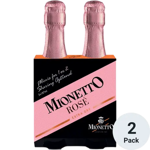 Mionetto Sparkling Rosé Mini 2 Pack