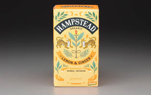 Hampstead Organic Lemon & Ginger (20 Teabags)