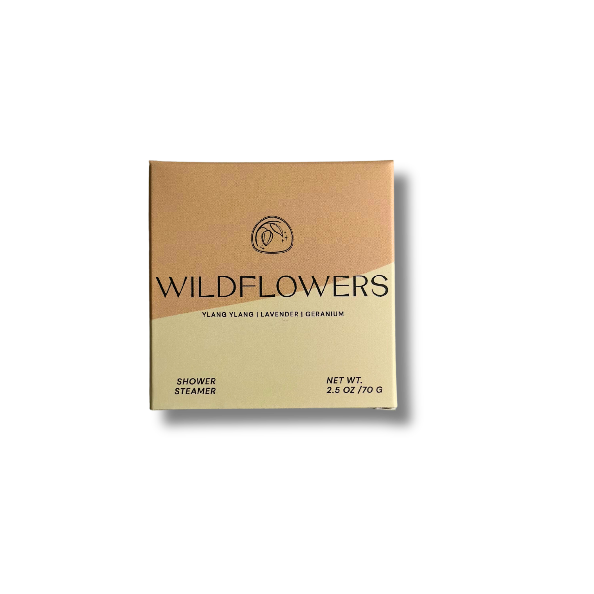 Wildflowers Shower Steamer | Lavender Ylang Ylang Geranium