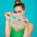 Hydrate Hemp Metalic Face Mask