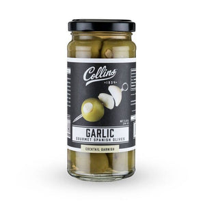 5oz. Garlic Queen Olives