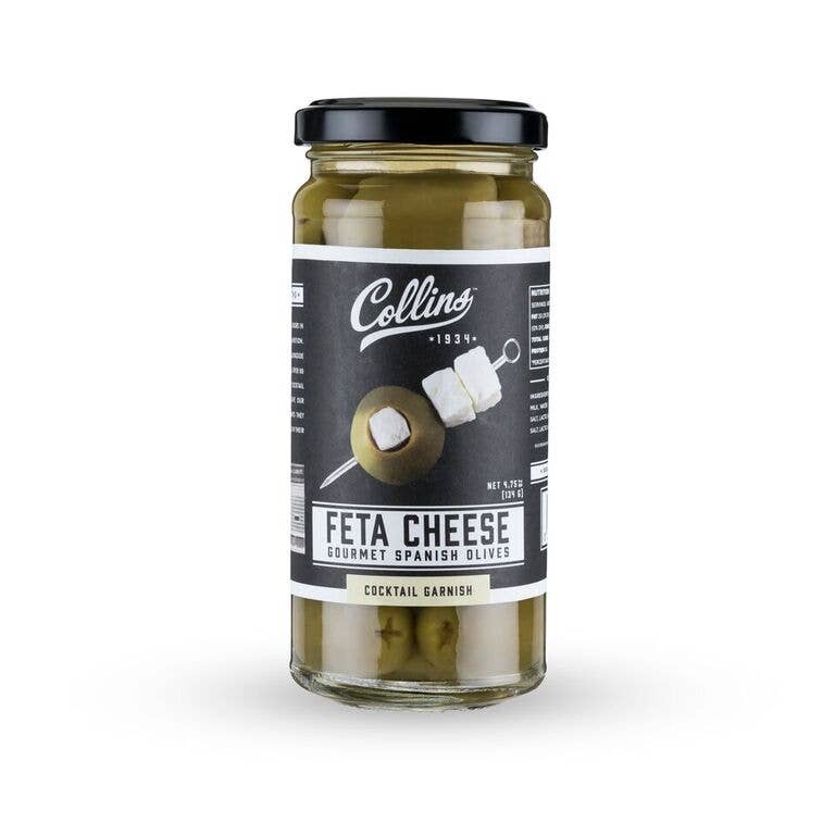 5 oz Gourmet Feta Cheese Olives