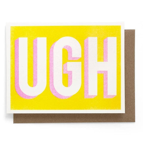 UGH Greeting Card