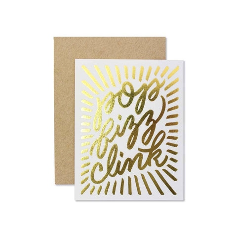 Pop Fizz Clink Card