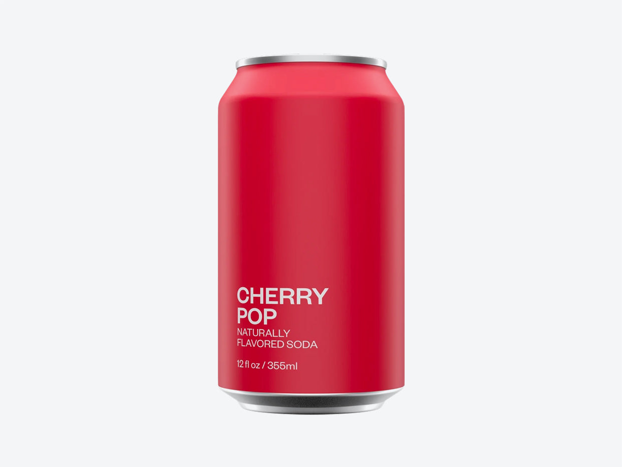 United Sodas Cherry Pop 6 Pack