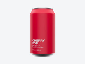 United Sodas Cherry Pop 6 Pack