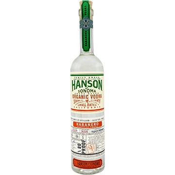 Hanson Habanero Vodka