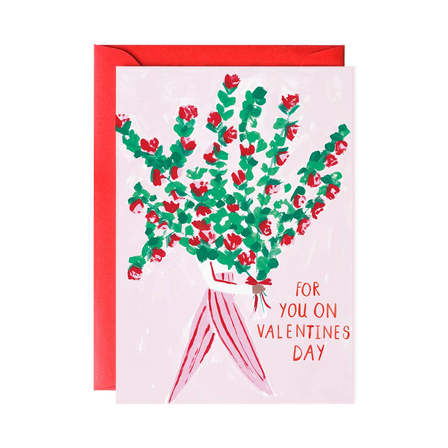 Valentines Bouquet -  Valentine's Day Greeting