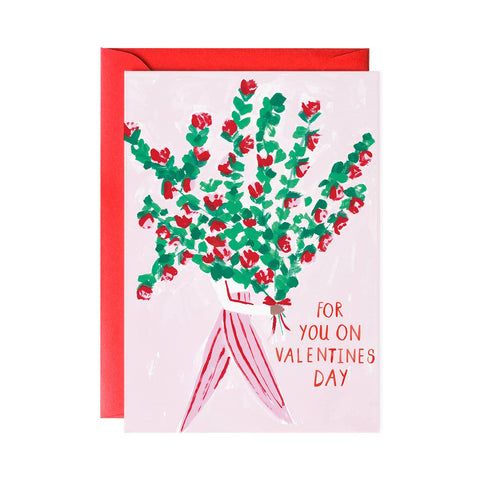 Valentines Bouquet -  Valentine's Day Greeting