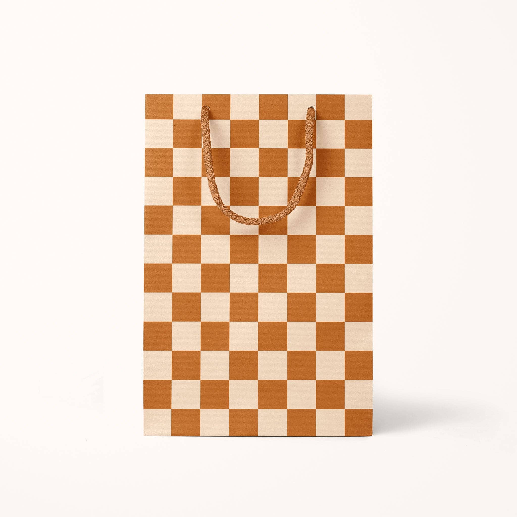 Checker Gift Bag