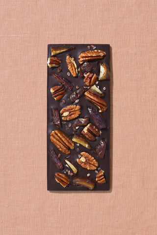 Medjool Dates, Pecans, Himalayan Salt