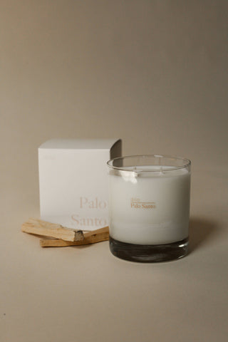 PALO SANTO CANDLE