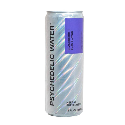 Blackberry + Yuzu Sparkling Water