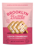 Lemon Cranberry Cookie Brittle
