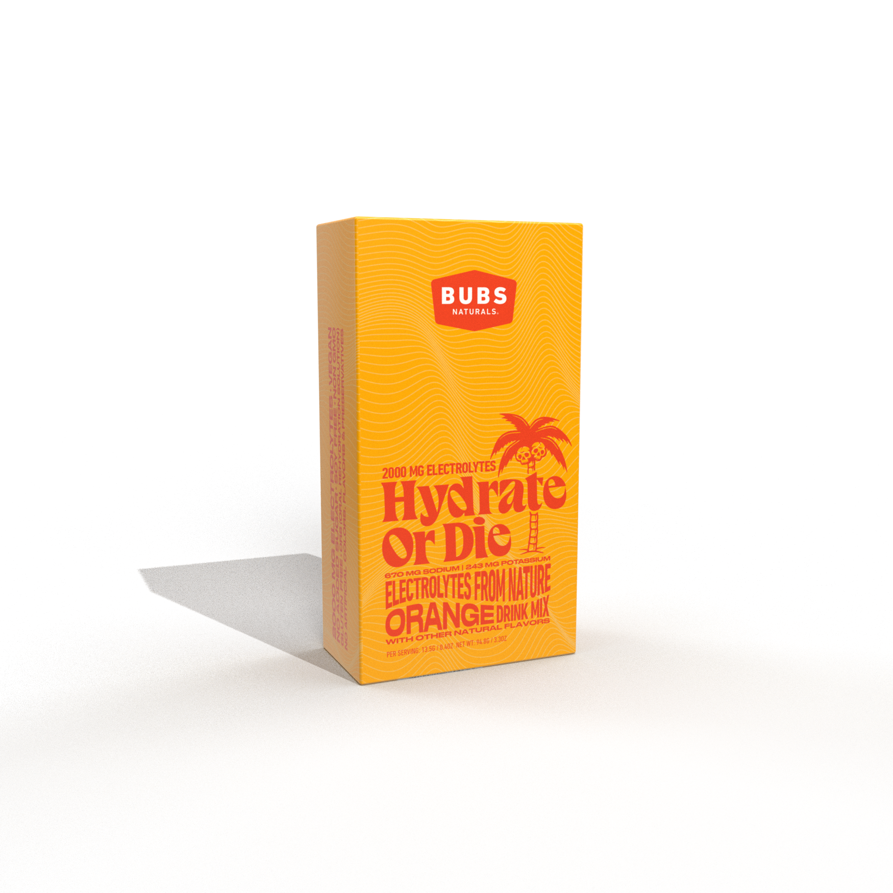 Hydrate or Die | Orange 7ct