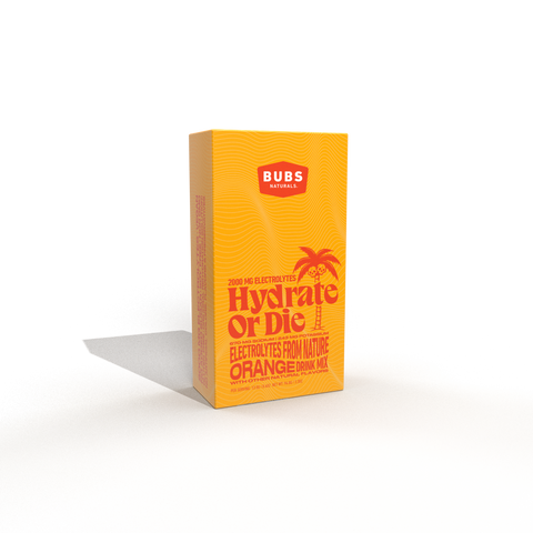 Hydrate or Die | Orange 7ct