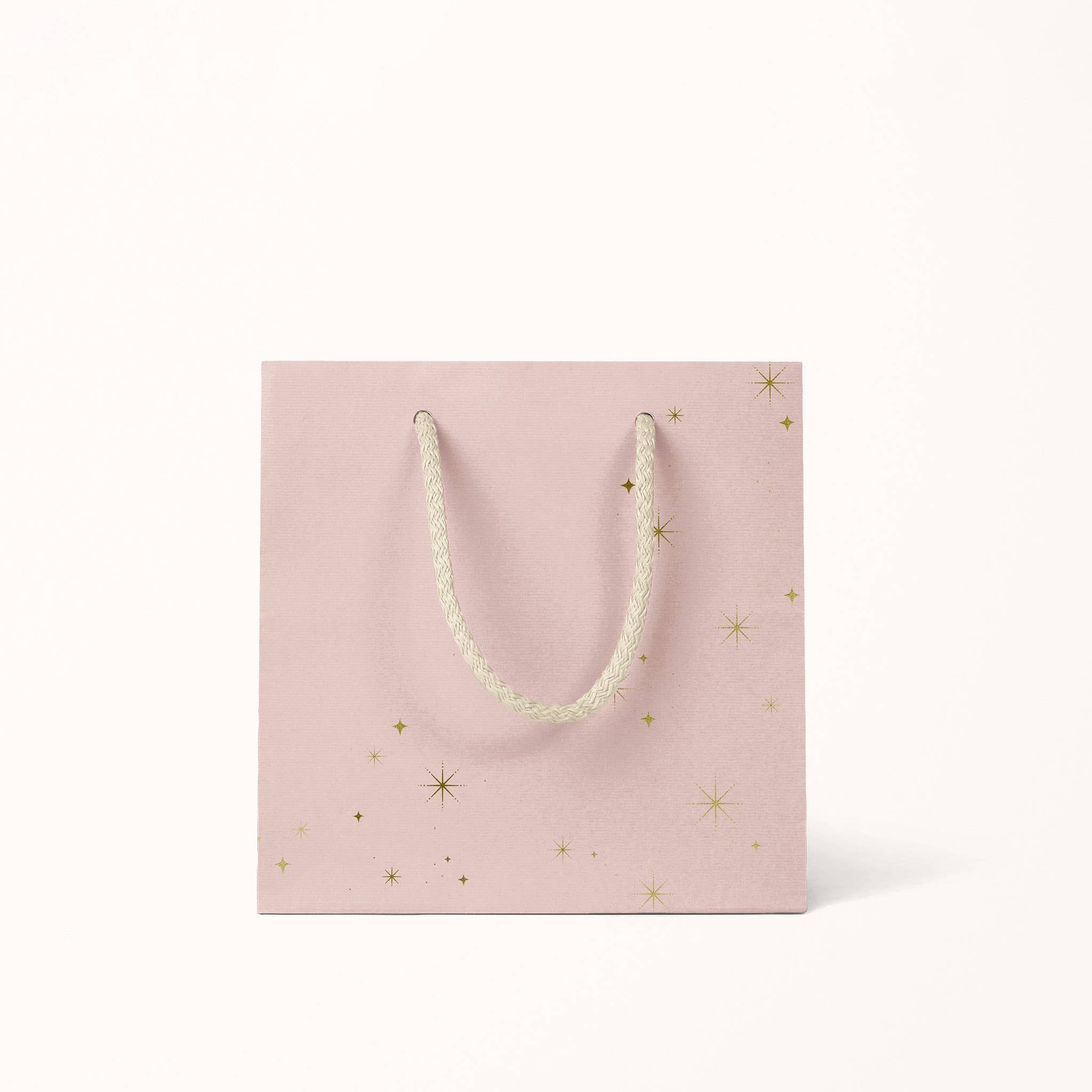 Gold Stars Gift Bag