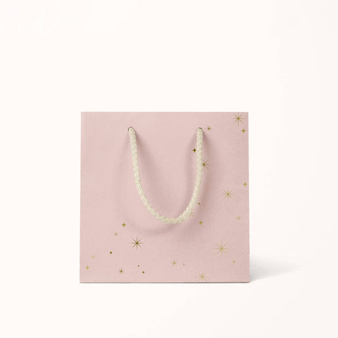 Gold Stars Gift Bag