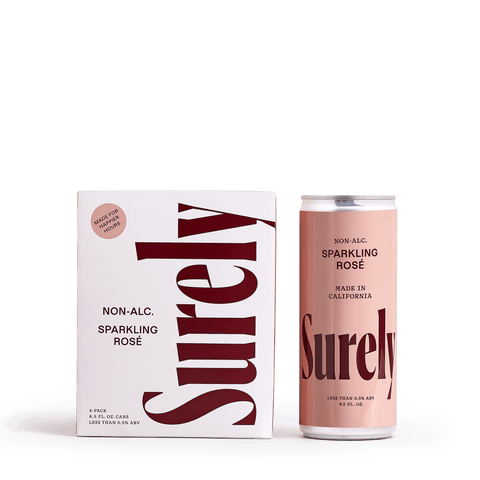 Non-Alcoholic Sparkling Rosé Can 4-Pack
