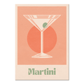Martini Print