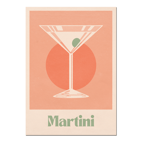 Martini Print