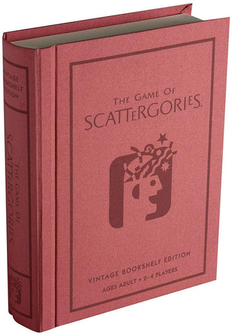 WS Game Company Scattergories Vintage Bookshelf Edition