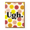 Ugh Sympathy Card