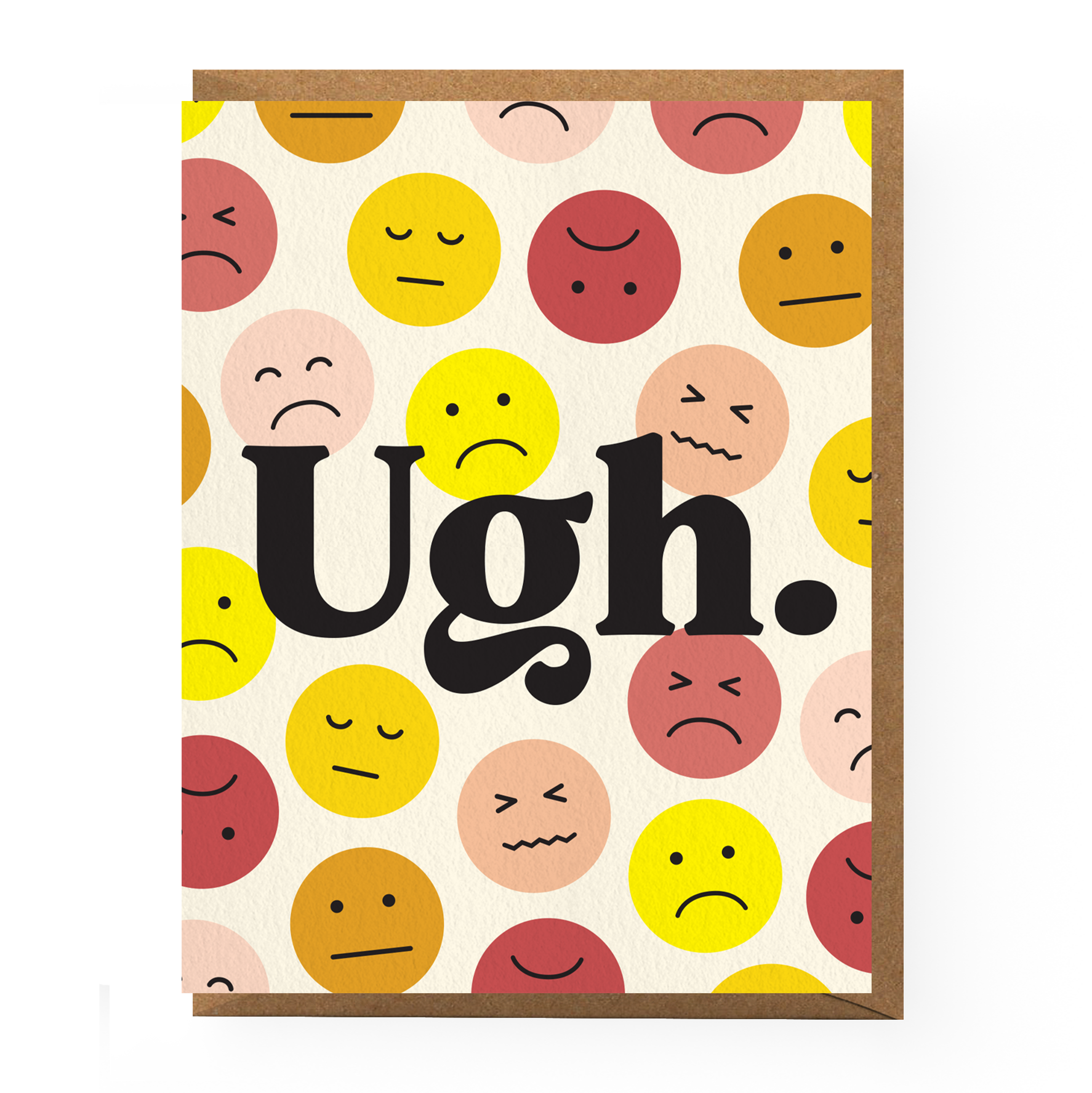 Ugh Sympathy Card
