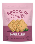 Garlic & Herb Cookie Brittle