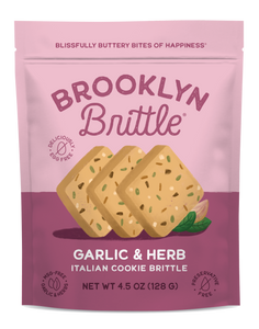 Garlic & Herb Cookie Brittle