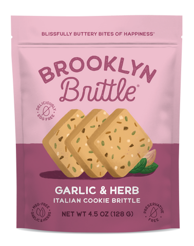 Garlic & Herb Cookie Brittle